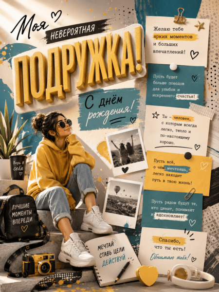 Моя невероятная подружка — лучшие моменты впереди!