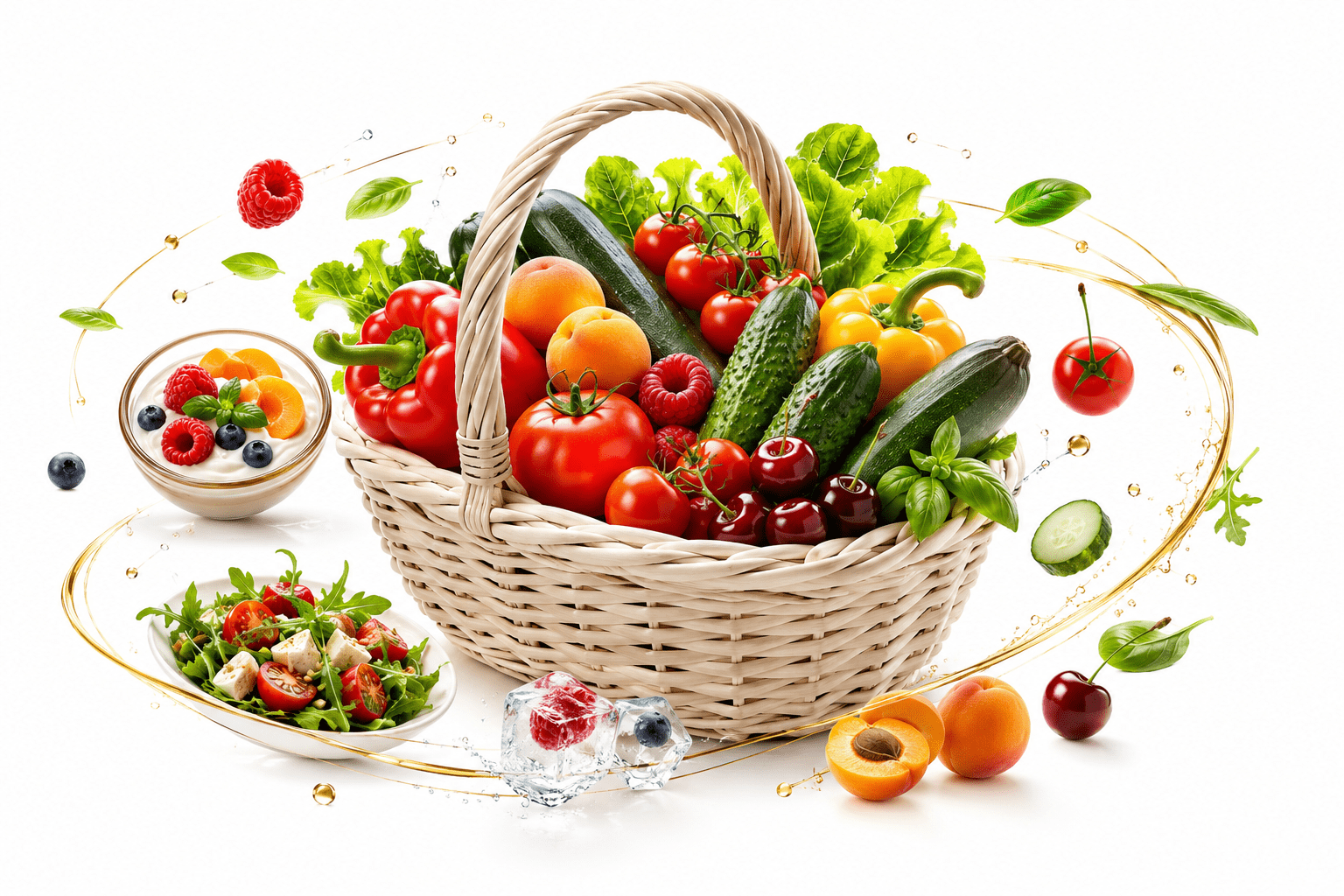 Сезонні продукті липня